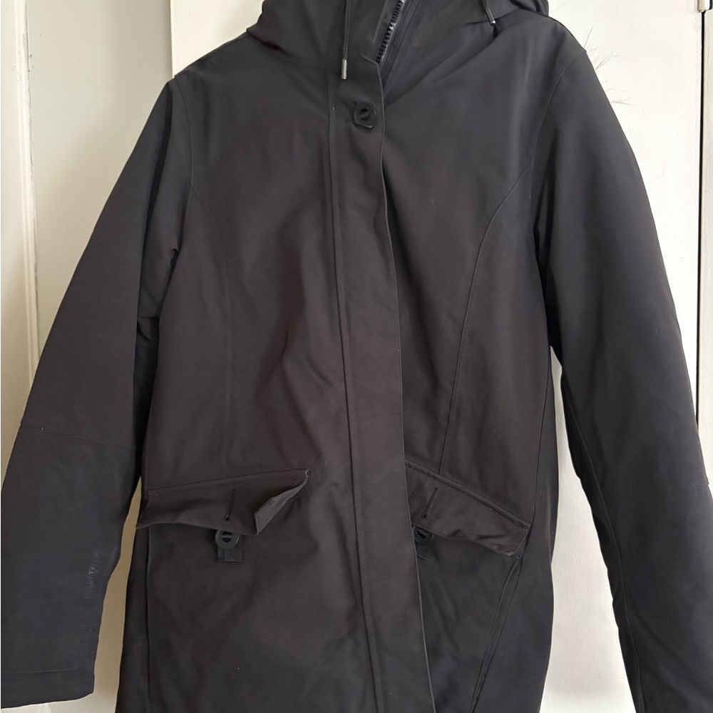 Helly Hansen Black Ski & Snow Jacket